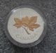 2012 Canada 9999 1/2 Oz.  Fine Silver 1 Cent Coin Gilded Farewell Penny Coins: Canada photo 1