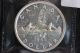 1955 Canada.  1$ Dollar.  Voyageur.  Iccs Graded Au - 55.  (xrp152) Coins: Canada photo 1