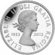 2013 Canada 5 Oz Fine Silver Coin - Queen’s Coronation Coins: Canada photo 1