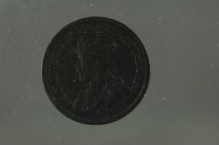 Canada 5 Cent Piece 1917 photo