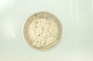 Canada 10 Cent Piece 1917 photo