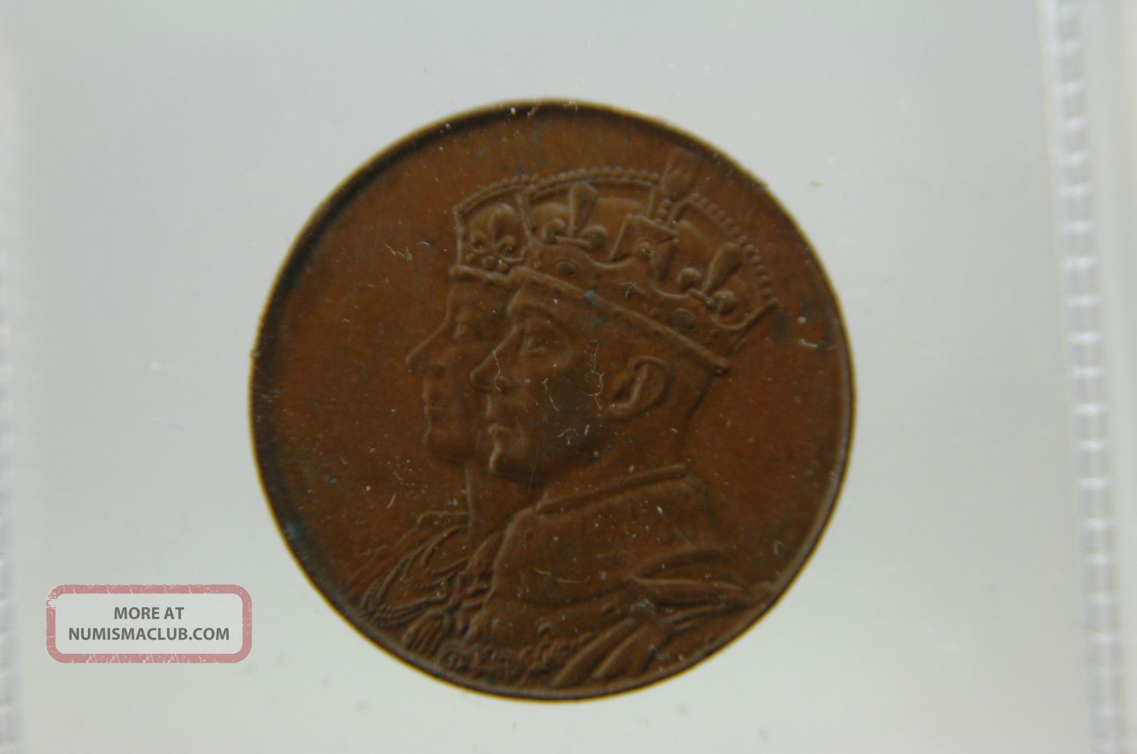 1939 Canada Kings Visit Commemorative Coin Coins: Canada photo