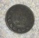 1859 H Large Cent Canada Queen Victoria 1c Xf Coins: Canada photo 1