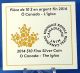Canada 2014 $10 Igloo 1/2 Oz.  Pure Silver Coin First Coin In O Canada Series Coins: Canada photo 7