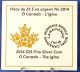 Canada 2014 $25 Igloo 1 Oz.  Pure Silver Coin First Coin In O Canada Series Coins: Canada photo 6
