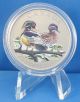 2013 Wood Duck - 25 - Cent Colored Commemorative Specimen Coin - Mintage: 17,  500 Coins: Canada photo 2
