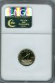 1983 Canada 10 Cents Ngc Sp68 2nd Finest Graded Pop - 2 Coins: Canada photo 1