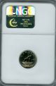 1987 Canada 10 Cents Ngc Sp68 Solo Finest Graded Coins: Canada photo 1