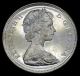 1966 Canada Silver Dollar Asw.  600 Oz Grade Ch Bu B496 Coins: Canada photo 1