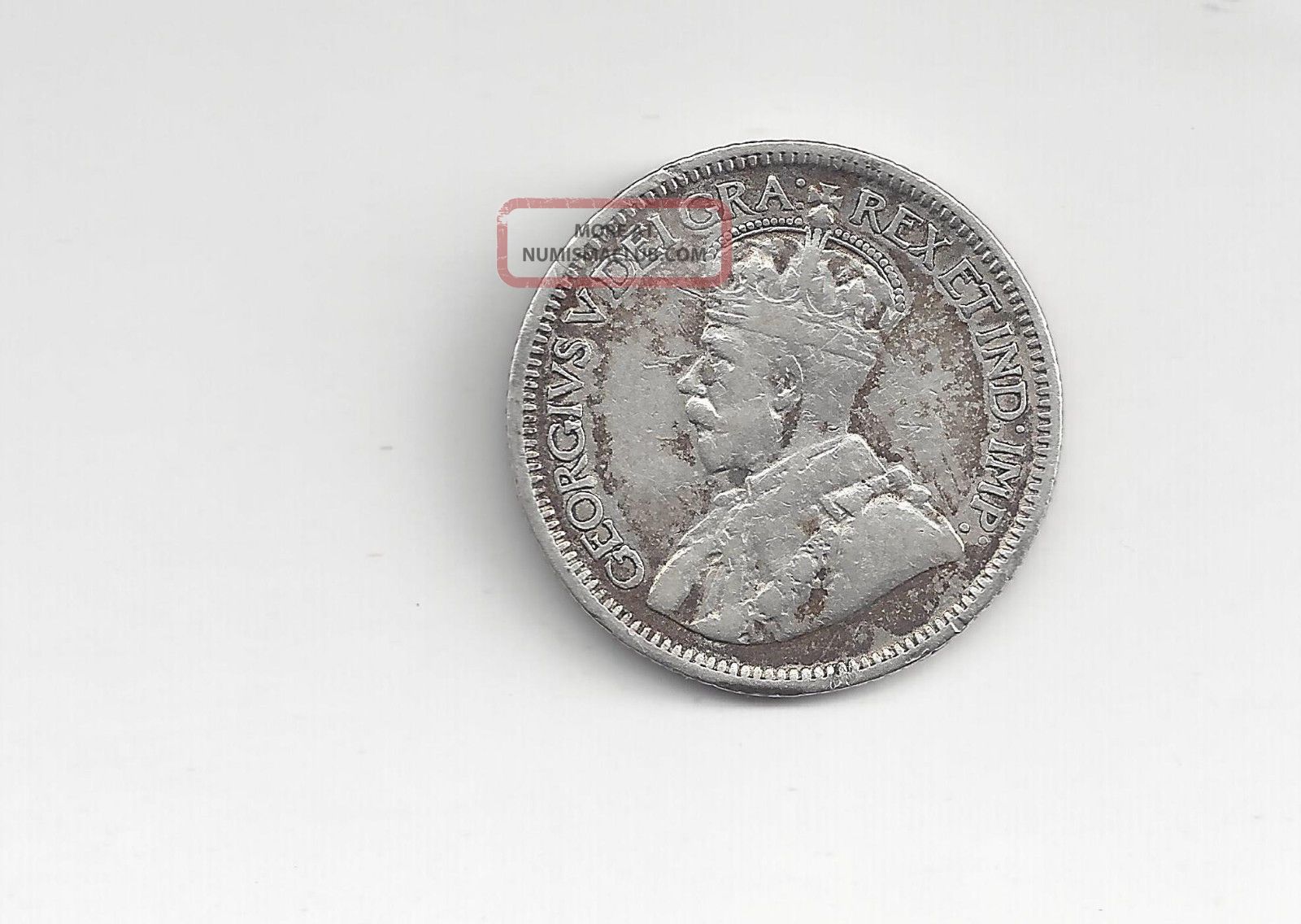 Rare 1936 Canada Ten Cent With Dot Between Leaves Coins: Canada photo