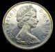 1965 Canada Silver Dollar Asw.  600 Oz Grade Ch Bu B498 Coins: Canada photo 1