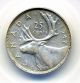 Canada Twenrty - Five Cents 1947,  Anacs Au 55 Coins: Canada photo 2
