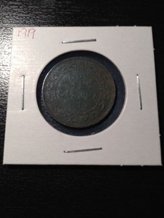1919 Large Canadian Cent photo