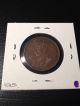 1914 Large Canadian Cent Coins: Canada photo 1