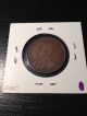 1917 Large Canadian Cent Coins: Canada photo 1