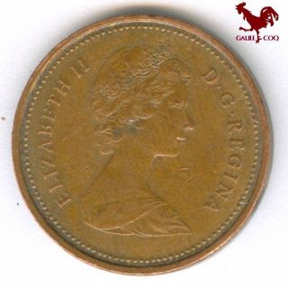 Canada - Dominion Of Canada 1980 Canadian 1 Cent Coin photo