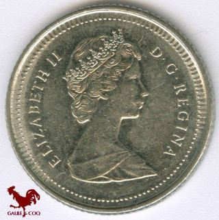 Canada - Dominion Of Canada 1989 Canadian Dime 10 Cents Coin photo