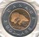 1997 Canada Elizabeth Ii With Polar Bear Proof Like $2 Twoonie Coin Coins: Canada photo 1