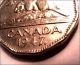 1947 Canadian Nickel With Mark Next To Date Coins: Canada photo 1