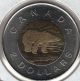 2005 Canada Elizabeth Ii With Polar Bear Brilliant Uncirculated $2 Twoonie Coin Coins: Canada photo 1
