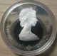 1985 Proof $20 1988 Calgary Olympics - Downhill (alpine) Skiing Canada Coin Only Coins: Canada photo 1