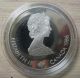 1986 Proof $20 1988 Calgary Olympics - Cross Country Skiing Canada Coin Only Coins: Canada photo 1