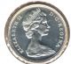 1965 Canada Silver Elizabeth Ii With Canadian Crest Proof - Like Fifty Cent Coin Coins: Canada photo 1