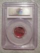 2012 Canada Cent Pcgs Ms67rd Magnetic Steel Last Year Of Issue Coin Coins: Canada photo 1
