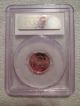 2012 Canada Cent Pcgs Ms66rd Magnetic Steel Last Year Of Issue Coin Coins: Canada photo 1