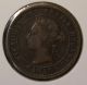 Canada - 1876h One Cent - Fine Coins: Canada photo 1