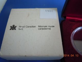 Empty Royal Canadian Commemorative Box - No Coin,  Jewel Box & Cover Fr Ship photo