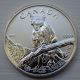 Canada Silver Coin 1 Oz 2012 Canadian Cougar Cat Royal Wildlife Series Bu Coins: Canada photo 2