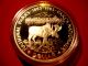 1985 Canadian Moose Silver Dollar 100th Aniv Natinoal Parks Proof Case/coa/ogp Coins: Canada photo 1