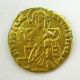 Antique Fouree Of Basil I & Constantin 867 - 886 Au Nomisma 2.  05g/19mm R - 947 Coins: Ancient photo 3