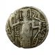Manuel I Commnenus 1238 - 1263 Trebizond Silver Asper 2.  92g/22mm M - 839 Coins: Ancient photo 1