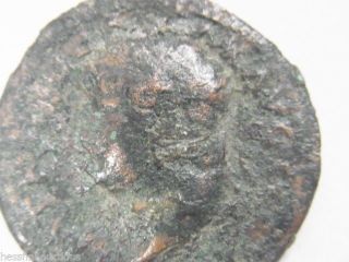 Unidentified Possibly Concordia Concord Ancient Roman Imperial Coin 2 Of 22 Cnx photo