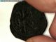 2rooks Byzantine Ancient Emperor Maurice Tiberius 1/2 Follis Coin Coins: Ancient photo 5