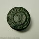 Roman Unattributed Vot Bronze Coin - 1st - 4th C.  Ad - 2.  10g 18.  0 - 19.  0mm Coins: Ancient photo 1