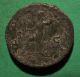 Tater Roman Imperial Ae As Coin Of Hadrian Roma Coins: Ancient photo 1