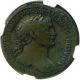 Ad 98 - 117 Trajan Ae Sestertius Ngc Vf Star (ancient Roman) Coins: Ancient photo 3