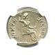 Ad 14 - 37 Tribute Penny Tiberius Denarius Ngc Xf (ancient Roman) Coins: Ancient photo 3