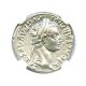 Ad 14 - 37 Tribute Penny Tiberius Denarius Ngc Au (ancient Roman) Coins: Ancient photo 2
