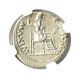 Ad 14 - 37 Tribute Penny Tiberius Denarius Ngc Au (ancient Roman) Coins: Ancient photo 3