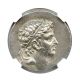 179 - 168 Bc Perseus Ar Tetradrachm Ngc Xf (ancient Greek) Coins: Ancient photo 2