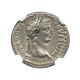Ad 14 - 37 Tiberius Ar Denarius Ngc Au (ancient Roman) Coins: Ancient photo 2