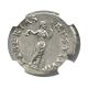 Ad 69 Vitellius Ar Denarius Ngc Ch Xf Star (ancient Roman) Coins: Ancient photo 3