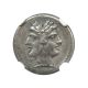 225 - 214/2 Bc Anonymous Half - Quadrigatus Ngc Ch Vf (ancient Roman) Coins: Ancient photo 2