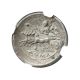 225 - 214/2 Bc Anonymous Half - Quadrigatus Ngc Ch Vf (ancient Roman) Coins: Ancient photo 3