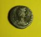 Scarce Ancient Roman Billon Tetradrachm,  Nero.  12.  5g,  24mm,  54 - 68 Ad.  That Nero Coins & Paper Money photo 1