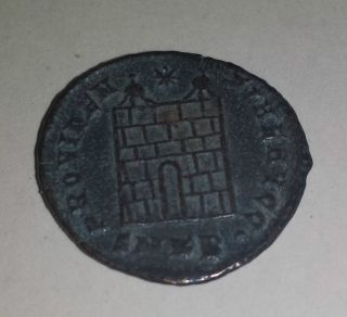 Constantine The Great,  Certified Coin,  306 - 337 Ad,  Flavius Valerius Constantius photo
